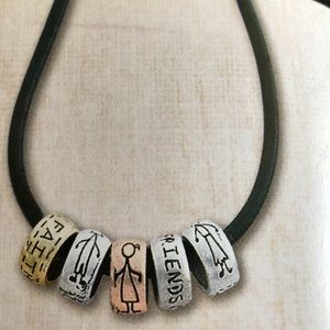 Premier Designs Circle of Friends necklace.
